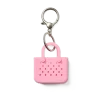 Tiny Tote Keychain - Blowing Pink Bubbles