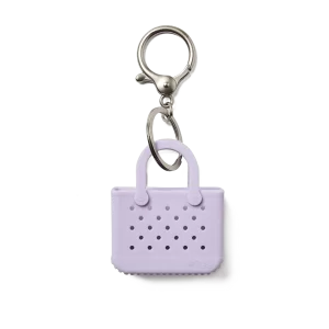 Tiny Tote Keychain - I Lilac You a Lot