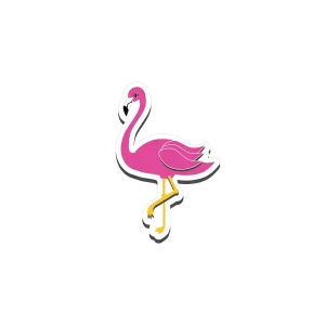 Bogg® Bit  - Flamingo