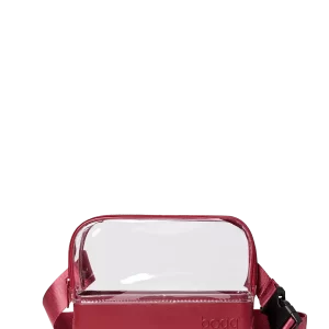 Bogg Stadium Bag - Burgundy Baller