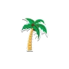 Bogg® Bit  - Palm Tree