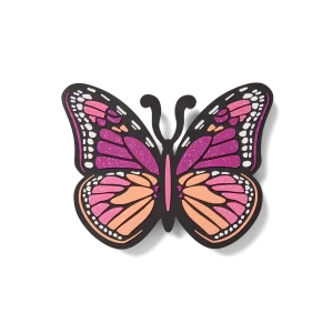 Bogg Bit  - Petal Pusher Butterfly