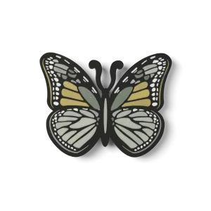 Bogg Bit  - Moon Glow Butterfly