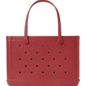 Original Bogg Bag - Burgundy Baller
