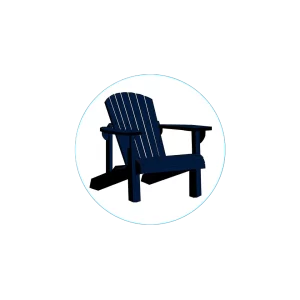 Bogg Bit - Adirondack Chair