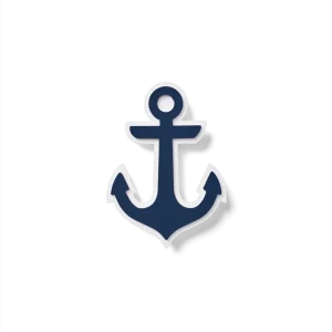 Bogg Bit - Navy Anchor